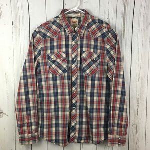 Levi’s vintage men’s shirt sizes XL